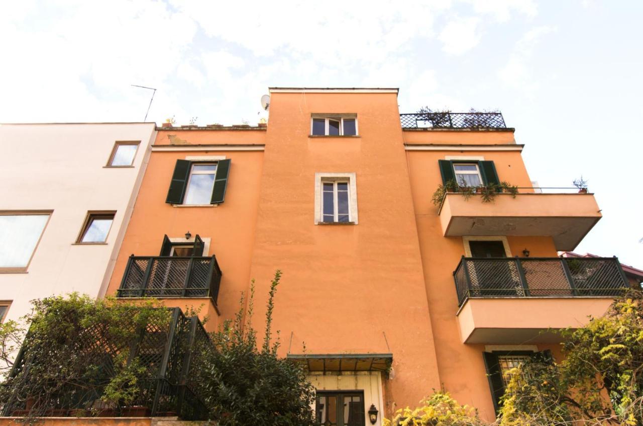 Your Trastevere Terrace Rome Exterior photo