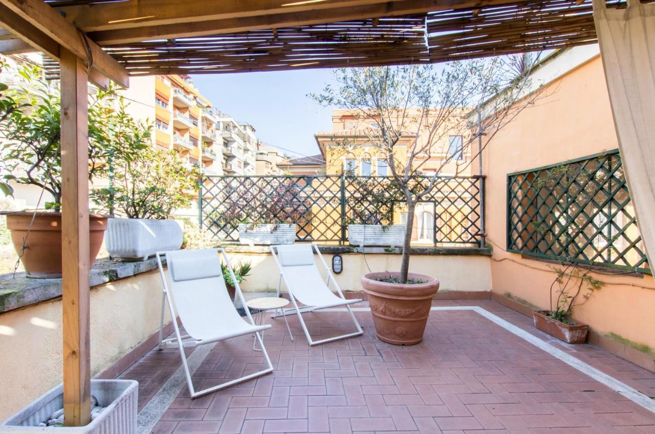 Your Trastevere Terrace Rome Exterior photo